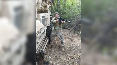 Як на фронті воює кулеметник 68 окремої єгерської бригади з Прикарпаття Михайло на псевдо Турок Як на фронті воює кулеметник 68 окремої єгерської бригади з Прикарпаття Михайло на псевдо Турок