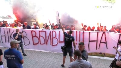 Новорічне вбивство у Каховці: підозрюваний не прийшов на суд