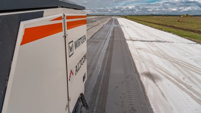 Реконструкція у вінницькому аеропорту. Перший етап робіт планують виконати до кінця 2022 року Реконструкція у вінницькому аеропорту. Перший етап робіт планують виконати до кінця 2022 року
