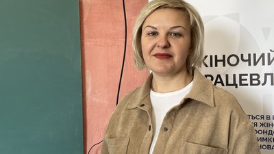 На Миколаївщині запровадили курси з малярства-штукатурництва для жінок На Миколаївщині запровадили курси з малярства-штукатурництва для жінок
