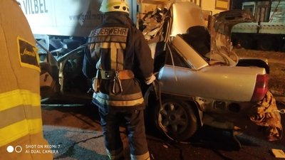 У Дніпрі внаслідок дорожньо-транспортної пригоди загинуло два чоловіка