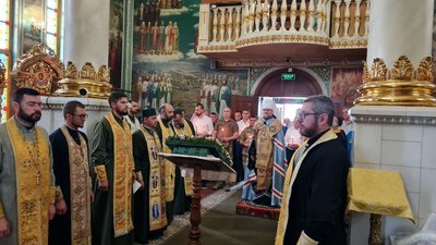 У Черкасах вперше відзначають День державності У Черкасах вперше відзначають День державності