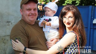 Вінницькі правоохоронці повернулися із зони проведення ООС