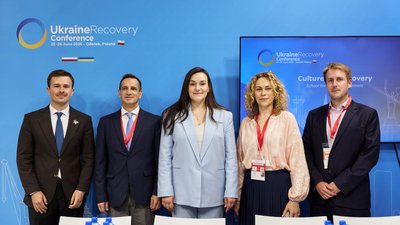 Ukraine Recovery Conference 2026