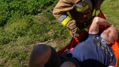 55-річний чоловік, якому стало зле в горах