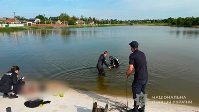 Роздільнянський район, ставок, потонулі дівчата, рятувальники, поліція