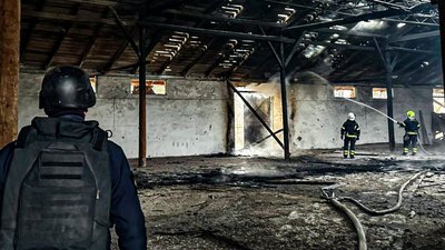 Російський обстріл 3 січня