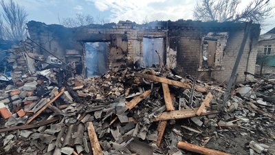 На Донеччині від обстрілів за добу п'ятеро жителів отримали поранення