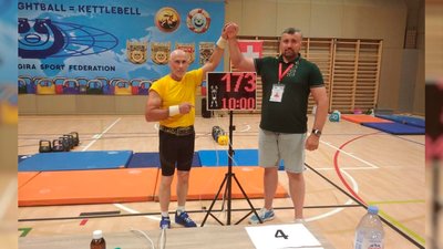 Спортсмен з Чернігівщини Сергій Горкавий