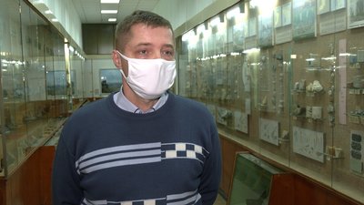 Екскурсії за новими правилами: як працюють рівненські музейники в умовах карантину Екскурсії за новими правилами: як працюють рівненські музейники в умовах карантину