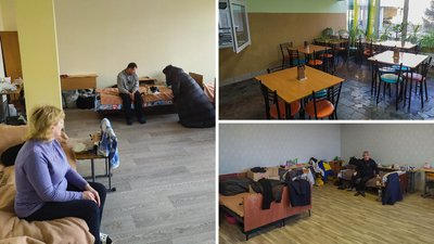 Замість учнів – переселенці. У ліцеї на Кіровоградщині живуть десятеро людей з Донецької області Замість учнів – переселенці. У ліцеї на Кіровоградщині живуть десятеро людей з Донецької області