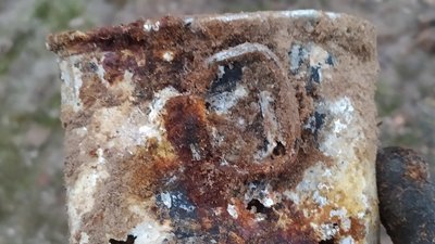 На Житомирщині знайшли останки солдата, який загинув у бою у 1941 році На Житомирщині знайшли останки солдата, який загинув у бою у 1941 році