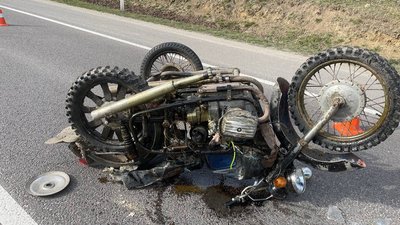 У Луцькому районі в аварії загинув мотоцикліст У Луцькому районі в аварії загинув мотоцикліст