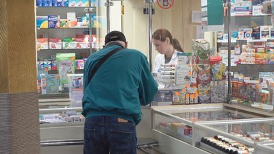 Через війну на Полтавщині затримали поставки вакцини від грипу Через війну на Полтавщині затримали поставки вакцини від грипу