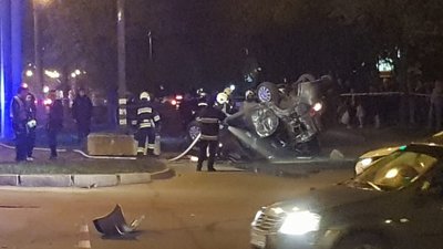 У Сумах на перехресті Харківської та Лушпи сталася аварія