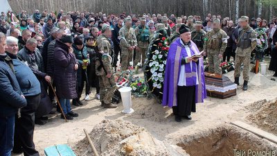 Житомирщина прощається зі своїми героями-оборонцями Житомирщина прощається зі своїми героями-оборонцями