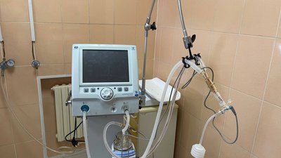 Лікарня Покровська на Донеччині отримала обладнання для немовлят