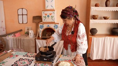 Каша з гречки та рису