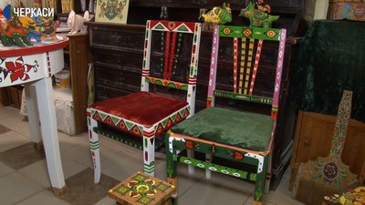 Черкаська майстриня розмалювала оселю під час карантину Черкаська майстриня розмалювала оселю під час карантину