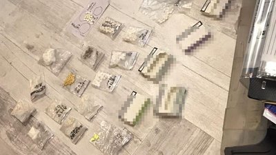 У мешканця Одеси виявили 16 пакетів з наркотичними засобами