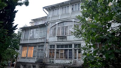 Ялта, бадинок Краснова, будинок архітектора Краснова