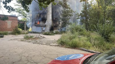 Евакуація з Костянтинівки ускладнюється через "дрони-ждуни" — волонтери