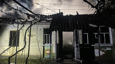 У селі на Закарпатті горів житловий будинок