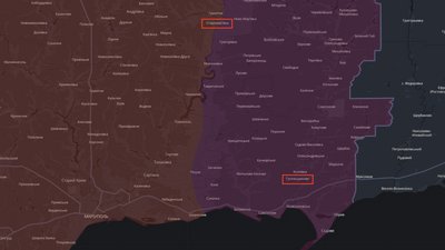 Мости на ТОТ Донеччини