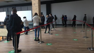 Черга на вакцинацію