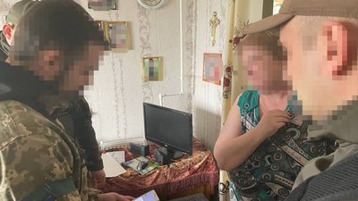 У Черкасах затримали уродженку Росії, яка відкрито підтримувала окупацію України