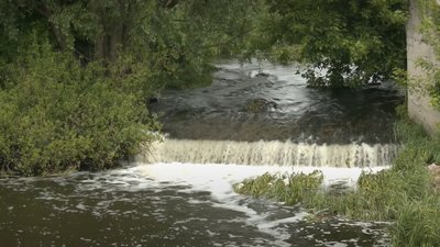 З кранів жителів Мерефи під Харковом пів доби текла брудна вода