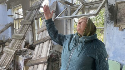 Втрачені ікони та релігійні цінності. Російські обстріли зруйнували церкву в Киселівці на Миколаївщині Втрачені ікони та релігійні цінності. Російські обстріли зруйнували церкву в Киселівці на Миколаївщині