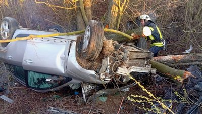 аварія в селі Березолуки, ДТП в селі Березолуки