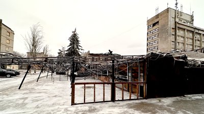 Піцерія ракетний удар обстріл кафе "RIA" пів року Краматорськ Донецька область