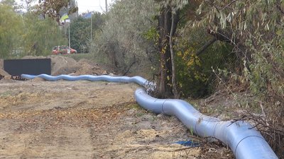 До миколаївського мікрорайону подали воду До миколаївського мікрорайону подали воду
