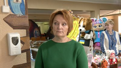 Співорганізаторка благодійного ярмарку Тетяна Оксенчук Співорганізаторка благодійного ярмарку Тетяна Оксенчук