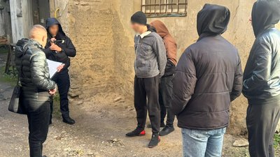 Затримання підозрюваного
