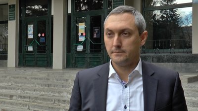 Проректор Полтавського університету економіки і торгівлі Олександр Манжура Проректор Полтавського університету економіки і торгівлі Олександр Манжура