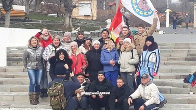 Одеські "моржі" Одеські "моржі"