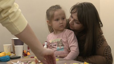 Готуємося до Великодня. У Франківську волонтери влаштували святкові майстер-класи для дітей Готуємося до Великодня. У Франківську волонтери влаштували святкові майстер-класи для дітей