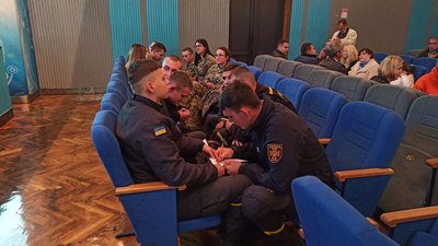 "Сила нескорених". У Вінниці провели інтелектуальний турнір "Сила нескорених". У Вінниці провели інтелектуальний турнір