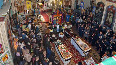У Шумську попрощалися з двома військовими У Шумську попрощалися з двома військовими