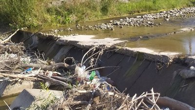 Івано-франківський водозабір - повен сміття. Водоекотехпром спростовує Івано-франківський водозабір - повен сміття. Водоекотехпром спростовує