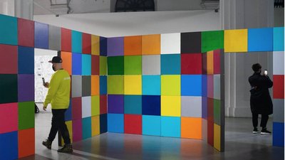 Мистецький арсенал запрошує на 3D-тур виставкою білоруських художників