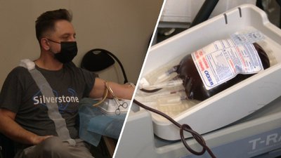 Львів'яни здали кров для військових та онкохворих людей