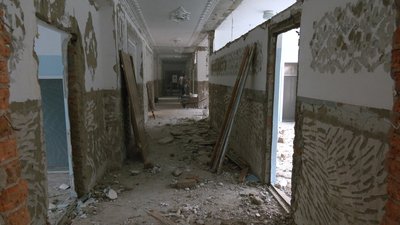 У калинівській ЦРЛ на Вінниччині закінчили ремонтні роботи У калинівській ЦРЛ на Вінниччині закінчили ремонтні роботи