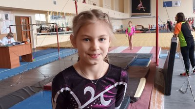 У Тернополі відбувається відкритий чемпіонат зі спортивної гімнастики У Тернополі відбувається відкритий чемпіонат зі спортивної гімнастики