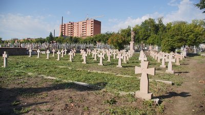чортків, меморіал, цвинатр, кладовище, памʼять, культура