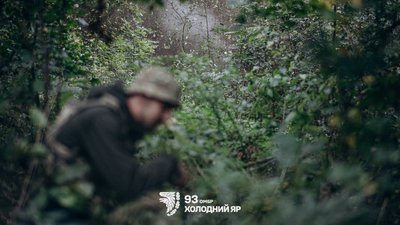 Український військовий 22 ОМБр