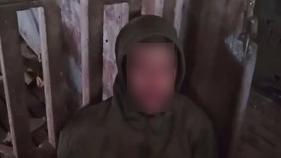 Десантники 79-ї бригади взяли в полон окупанта під час штурму ферми